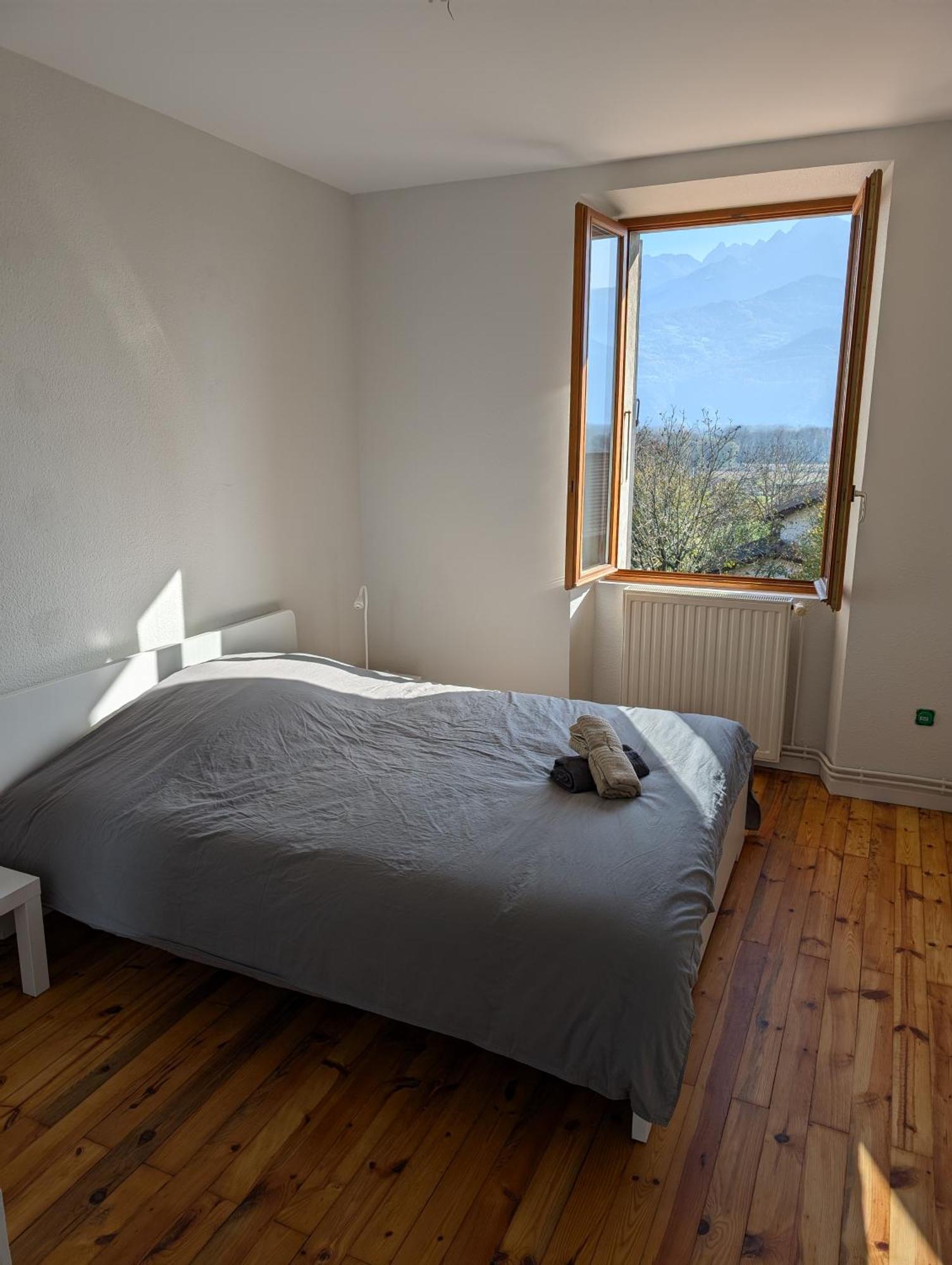 Appart 65M2 Avec 2 Chambres Dans Ferme Renovee - Parking Gratuit - Grande Vue Montagnes Монбонно-Сен-Мартен Экстерьер фото