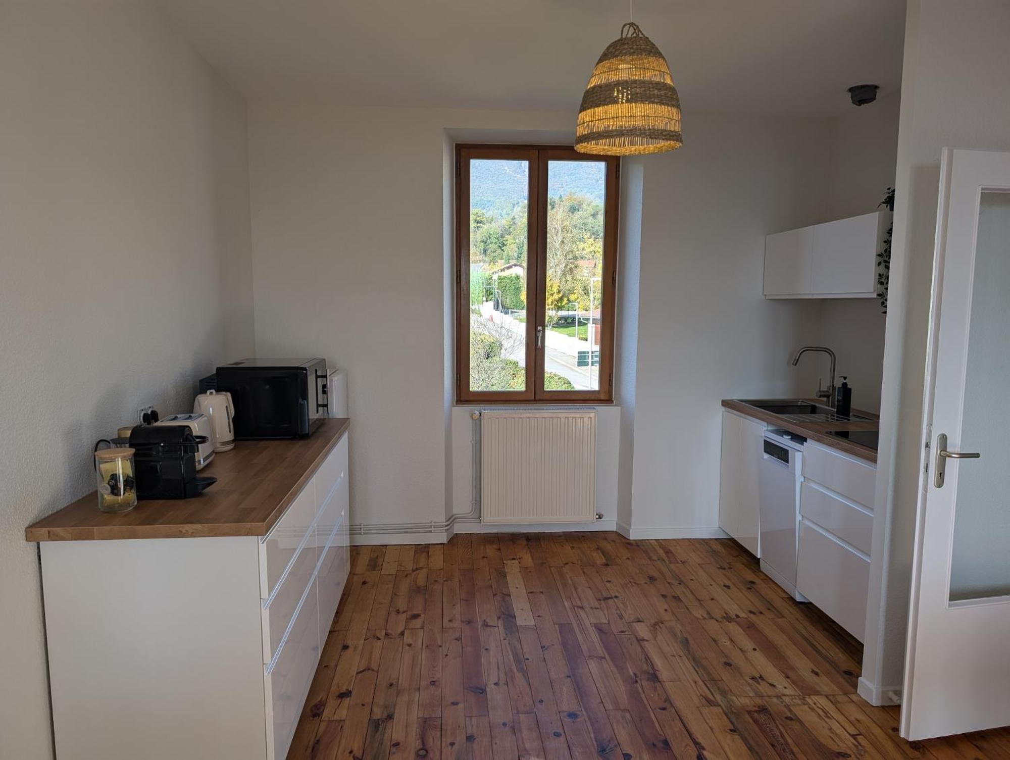 Appart 65M2 Avec 2 Chambres Dans Ferme Renovee - Parking Gratuit - Grande Vue Montagnes Монбонно-Сен-Мартен Экстерьер фото