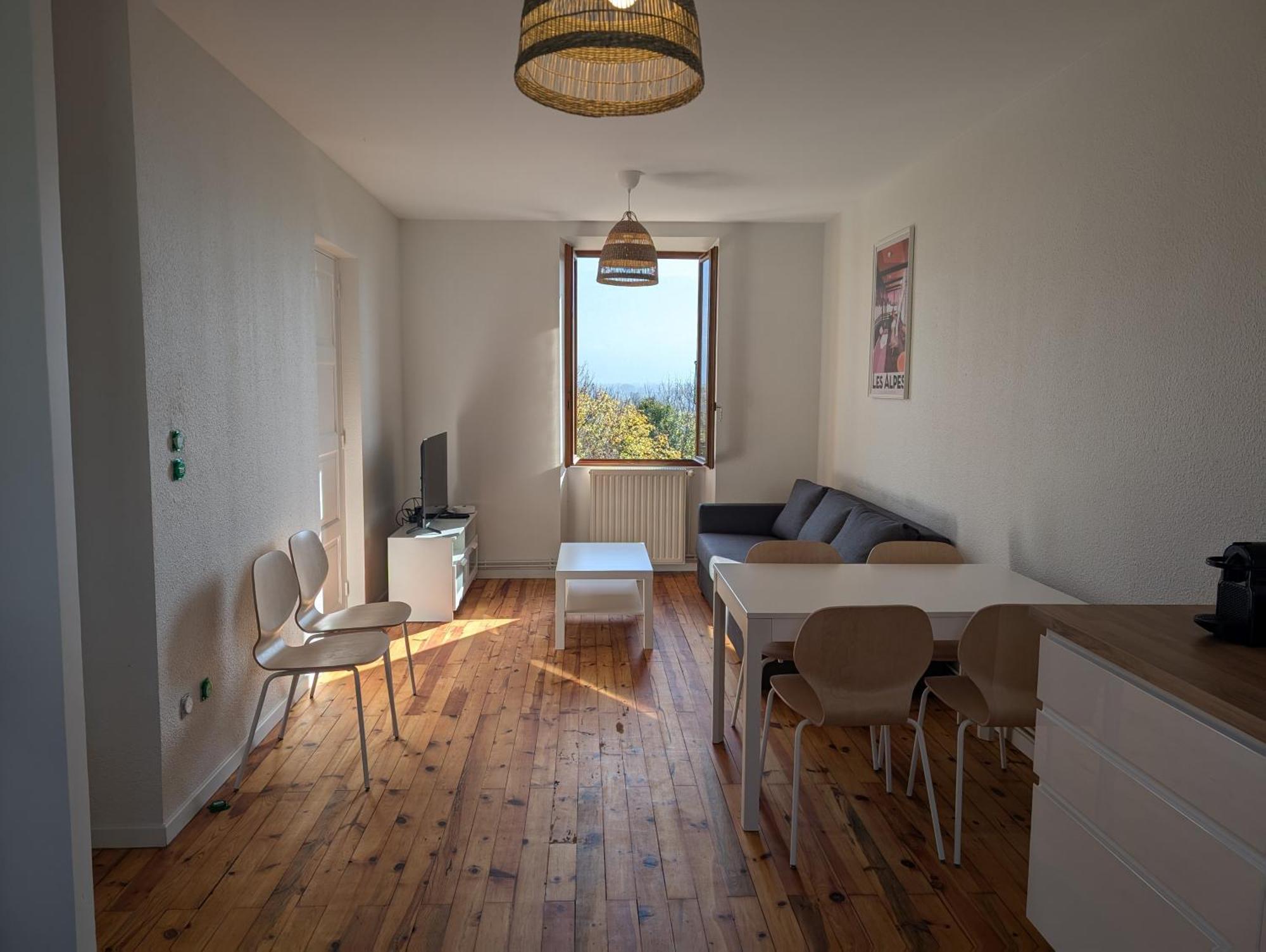Appart 65M2 Avec 2 Chambres Dans Ferme Renovee - Parking Gratuit - Grande Vue Montagnes Монбонно-Сен-Мартен Экстерьер фото